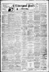 Liverpool Daily Post Saturday 24 February 1923 Page 1