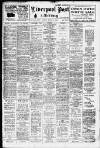Liverpool Daily Post Friday 02 March 1923 Page 1