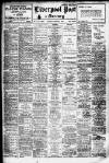 Liverpool Daily Post Tuesday 06 March 1923 Page 1