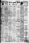 Liverpool Daily Post Monday 26 March 1923 Page 1