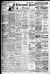 Liverpool Daily Post Saturday 31 March 1923 Page 1