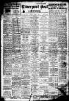 Liverpool Daily Post Monday 02 April 1923 Page 1