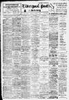 Liverpool Daily Post Monday 09 April 1923 Page 1