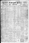 Liverpool Daily Post Wednesday 02 May 1923 Page 1