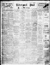 Liverpool Daily Post Monday 04 June 1923 Page 1