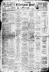 Liverpool Daily Post Monday 02 July 1923 Page 1