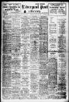 Liverpool Daily Post Thursday 12 July 1923 Page 1
