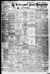 Liverpool Daily Post Saturday 21 July 1923 Page 1