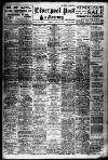 Liverpool Daily Post Monday 30 July 1923 Page 1