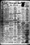 Liverpool Daily Post Friday 03 August 1923 Page 1
