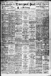 Liverpool Daily Post Friday 10 August 1923 Page 1