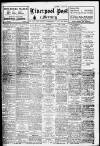 Liverpool Daily Post Tuesday 11 September 1923 Page 1