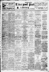 Liverpool Daily Post Wednesday 12 September 1923 Page 1