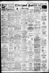 Liverpool Daily Post Monday 08 October 1923 Page 1