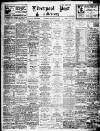 Liverpool Daily Post Thursday 25 October 1923 Page 1
