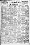 Liverpool Daily Post Tuesday 30 October 1923 Page 1