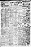 Liverpool Daily Post Thursday 01 November 1923 Page 1