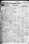 Liverpool Daily Post Friday 15 January 1926 Page 1