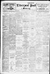 Liverpool Daily Post Wednesday 06 January 1926 Page 1