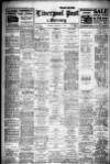 Liverpool Daily Post Monday 11 January 1926 Page 1