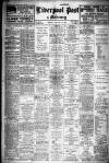 Liverpool Daily Post Monday 25 January 1926 Page 1
