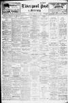 Liverpool Daily Post Monday 15 February 1926 Page 1
