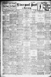 Liverpool Daily Post Saturday 27 February 1926 Page 1