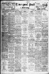 Liverpool Daily Post Friday 12 March 1926 Page 1