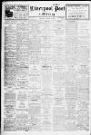 Liverpool Daily Post Thursday 18 March 1926 Page 1