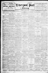 Liverpool Daily Post Saturday 20 March 1926 Page 1
