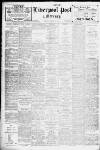 Liverpool Daily Post Friday 26 March 1926 Page 1