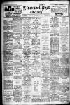 Liverpool Daily Post Monday 04 October 1926 Page 1