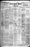 Liverpool Daily Post Tuesday 19 October 1926 Page 1