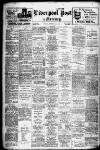 Liverpool Daily Post Friday 22 October 1926 Page 1