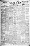Liverpool Daily Post Saturday 06 November 1926 Page 1