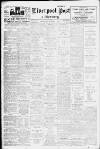 Liverpool Daily Post Wednesday 01 December 1926 Page 1