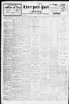 Liverpool Daily Post Saturday 04 December 1926 Page 1