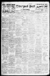 Liverpool Daily Post Monday 03 January 1927 Page 1