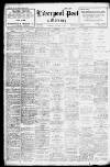 Liverpool Daily Post Tuesday 04 January 1927 Page 1