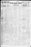 Liverpool Daily Post Wednesday 12 January 1927 Page 1