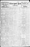 Liverpool Daily Post Saturday 22 January 1927 Page 1