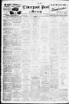 Liverpool Daily Post Monday 24 January 1927 Page 1