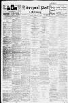 Liverpool Daily Post Wednesday 02 February 1927 Page 1
