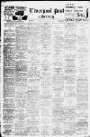 Liverpool Daily Post Thursday 03 February 1927 Page 1