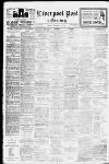 Liverpool Daily Post Friday 04 February 1927 Page 1