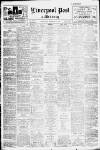 Liverpool Daily Post Wednesday 09 February 1927 Page 1