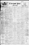 Liverpool Daily Post Friday 11 February 1927 Page 1