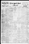 Liverpool Daily Post Saturday 12 February 1927 Page 1