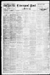 Liverpool Daily Post Saturday 19 February 1927 Page 1