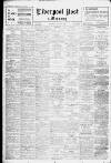 Liverpool Daily Post Tuesday 01 March 1927 Page 1